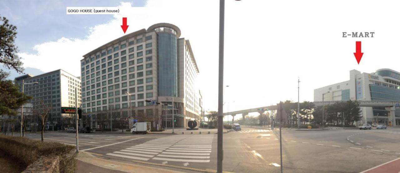 Incheon Airport Gogo House Hotel Exterior foto